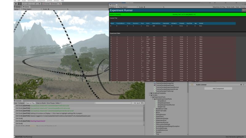 Github Biomotionlab Tux A Framework For Experiments In Unity And Vr - Best Vintage Patterns in Full HD